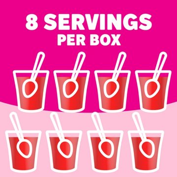 Jell-O Strawberry Instant Gelatin Mix, 6 oz