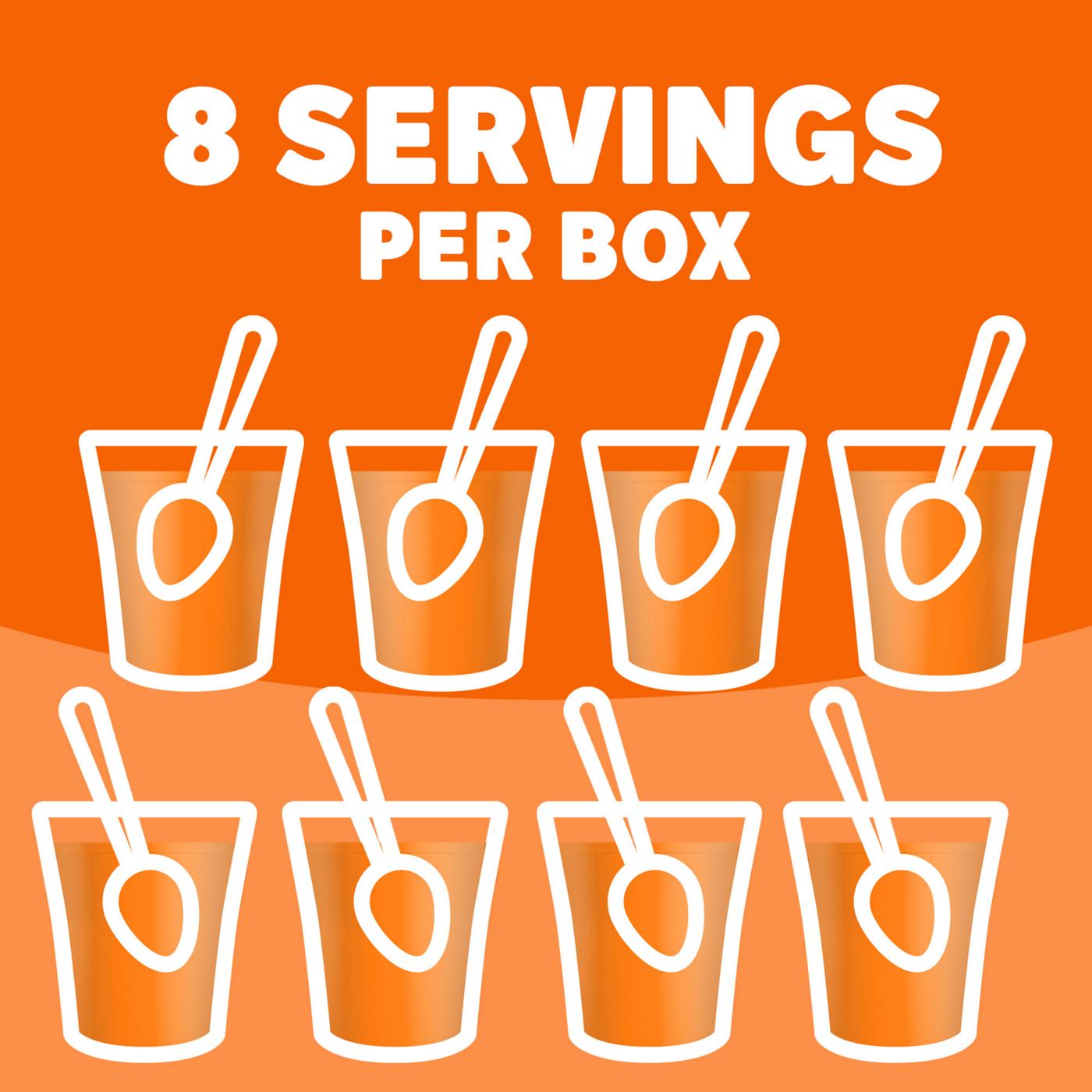 Jell-O Orange Instant Gelatin Mix; image 4 of 4