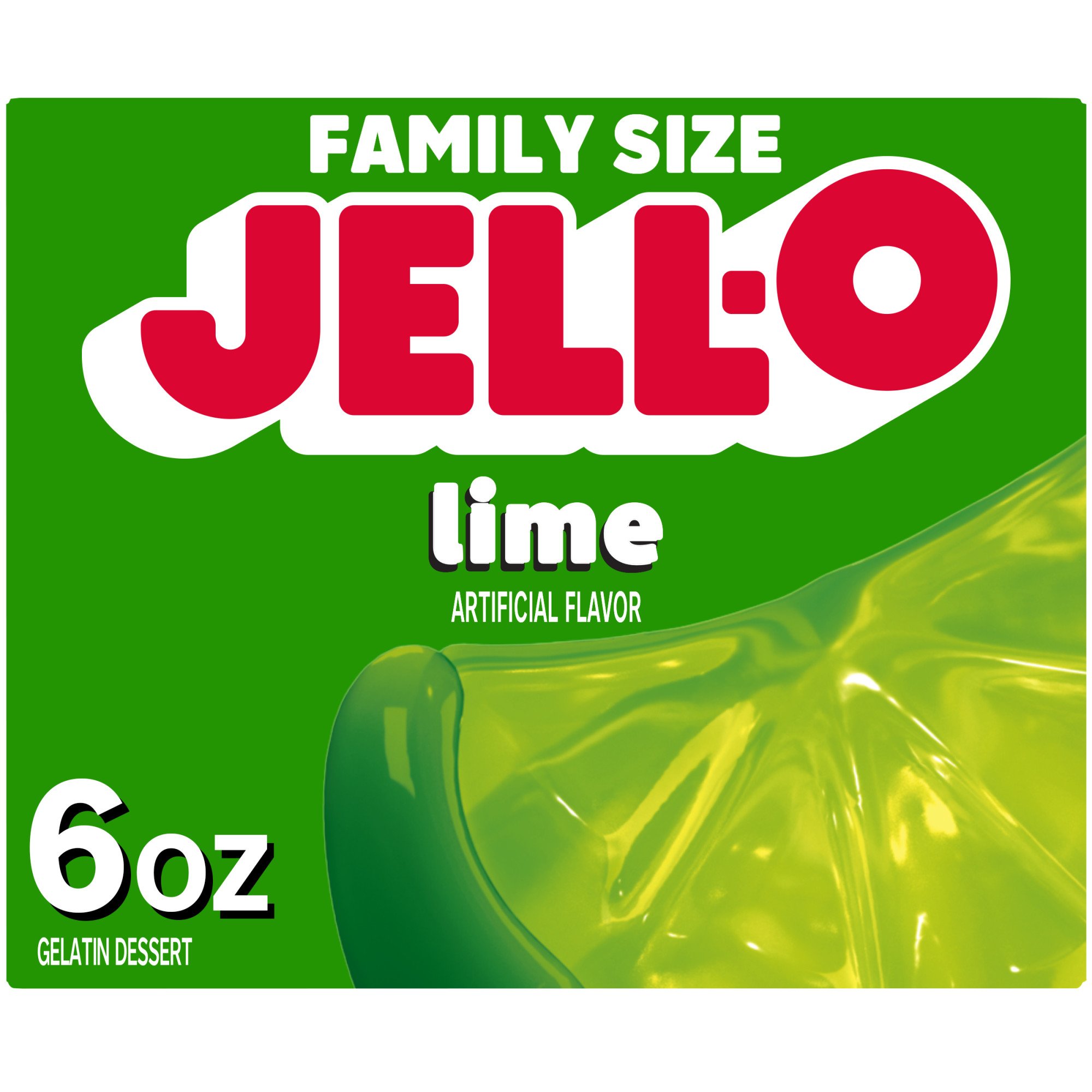 JellO Lime Gelatin Dessert Mix Shop Pudding & Gelatin Mix at HEB