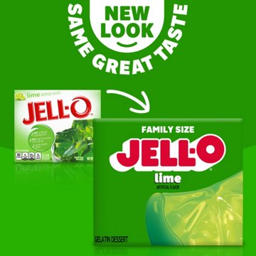 Jell-O Lime Instant Gelatin Mix, 6 oz