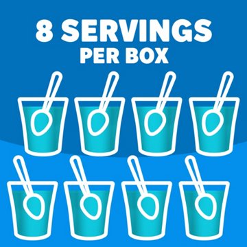 Jell-O Berry Blue Instant Gelatin Mix, 6 oz