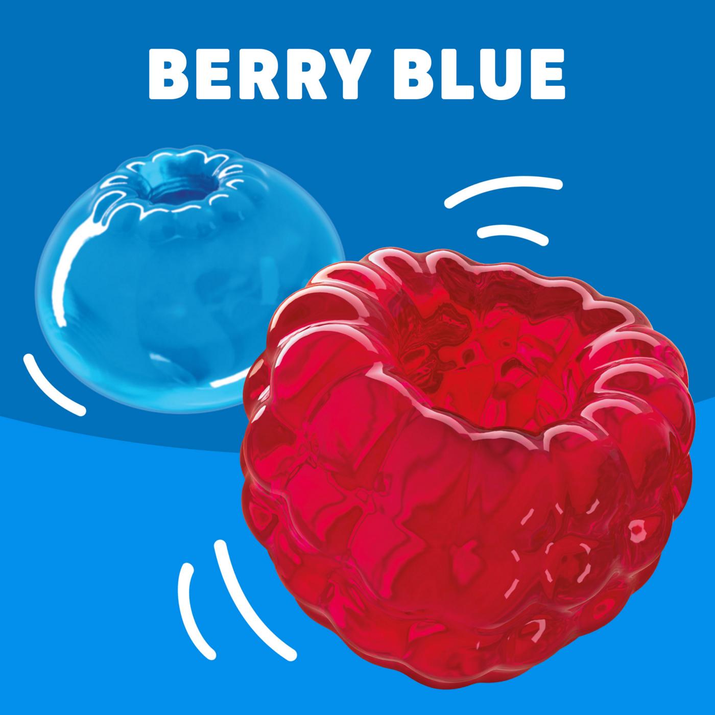 Jell-O Berry Blue Instant Gelatin Mix; image 3 of 4