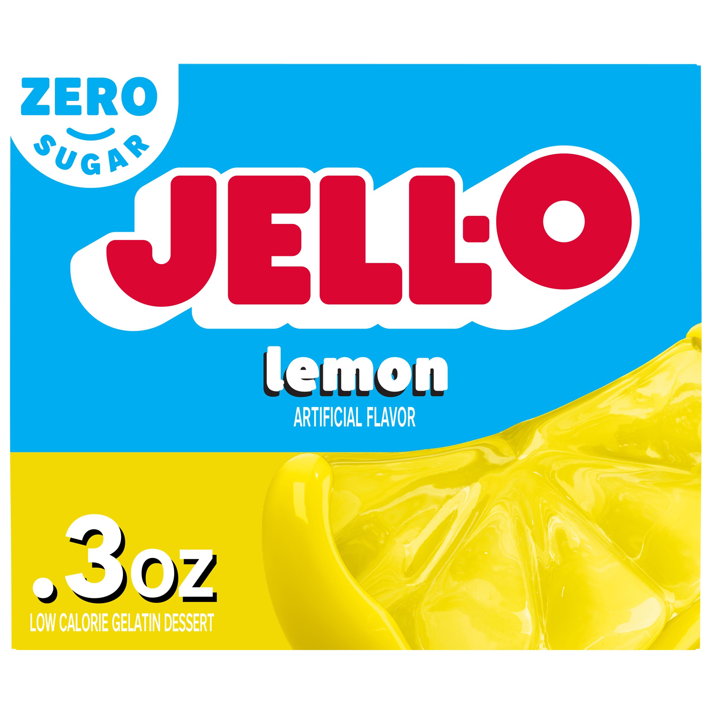 エルセラーン　ルメード　F&B ジェル　II 1本 Jell-O Sugar Free Lemon Instant Gelatin Mix - Shop Pudding