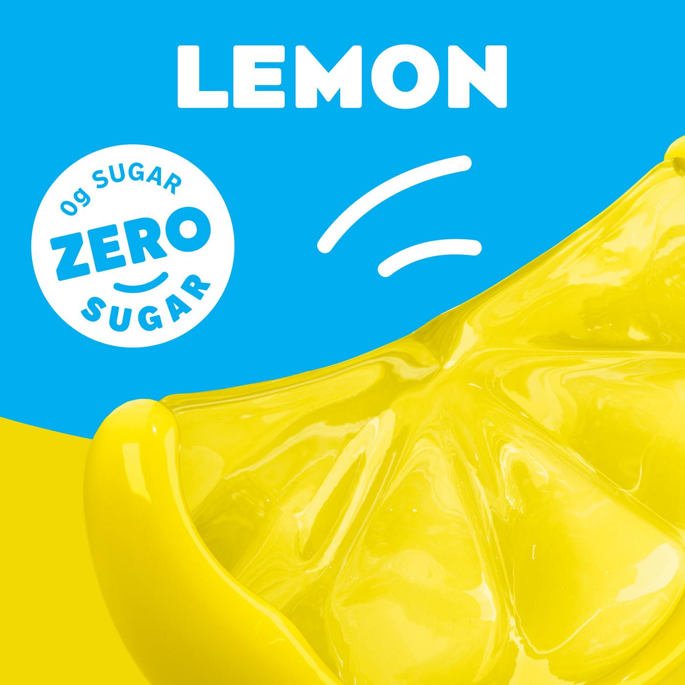 Jell-O Sugar Free Lemon Gelatin Dessert Mix; image 2 of 5