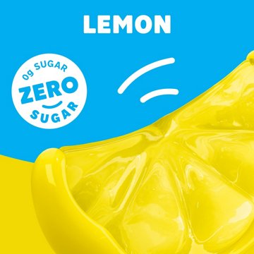 Jell-O Sugar Free Lemon Instant Gelatin Mix, 0.3 oz