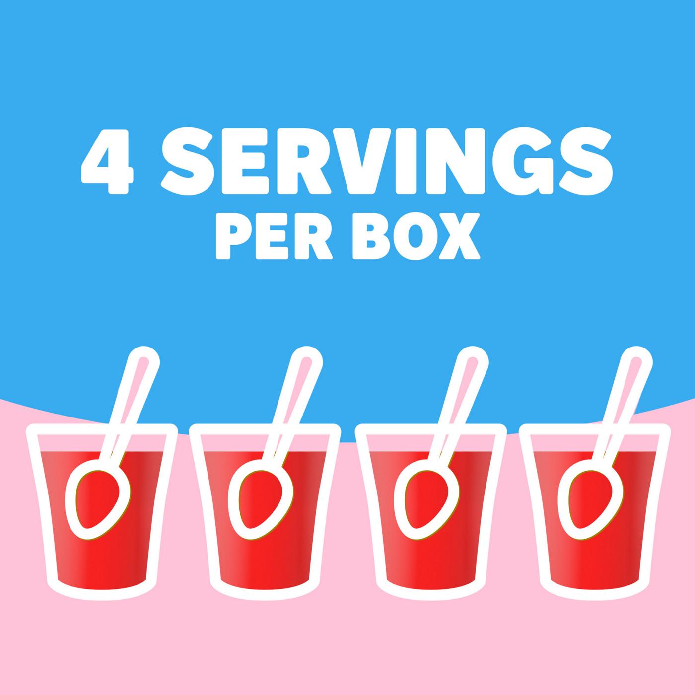 Jell-O Sugar Free Strawberry Instant Gelatin Mix; image 2 of 5