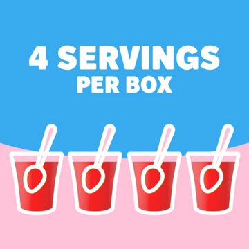 Jell-O Sugar Free Strawberry Instant Gelatin Mix, 0.3 oz