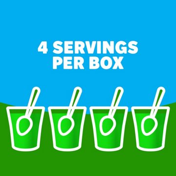 Jell-O Sugar Free Lime Gelatin Dessert Mix, 0.3 oz