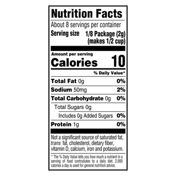 Jell-O Sugar Free Strawberry Instant Gelatin Mix, 0.6 oz