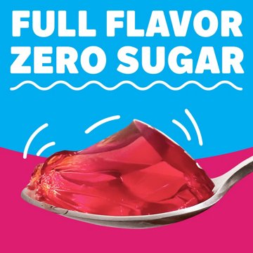 Jell-O Sugar Free Raspberry Instant Gelatin Mix