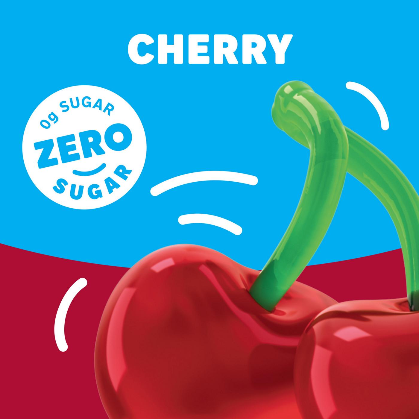 Jell-O Sugar Free Cherry Instant Gelatin Mix; image 2 of 5