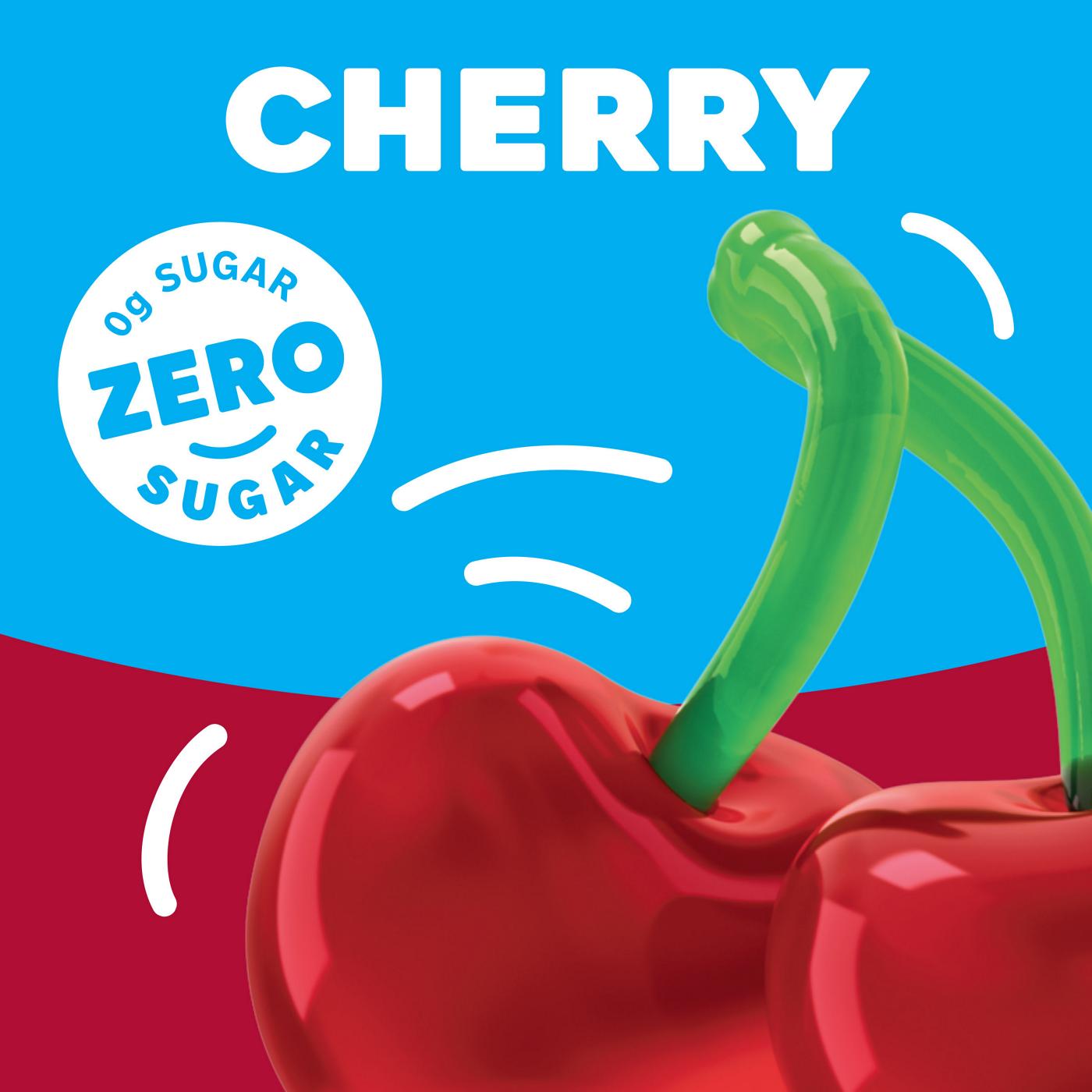 Jell-O Zero Sugar Cherry Gelatin Dessert Mix; image 5 of 5