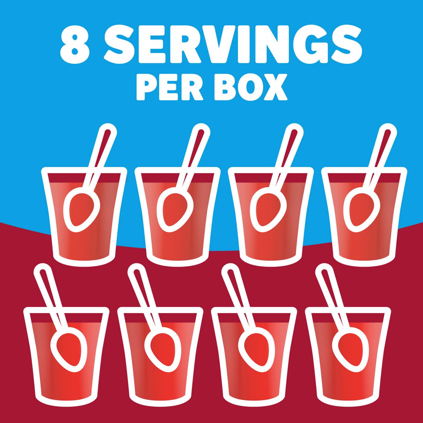 Jell-O Sugar Free Cherry Instant Gelatin Mix; image 5 of 5