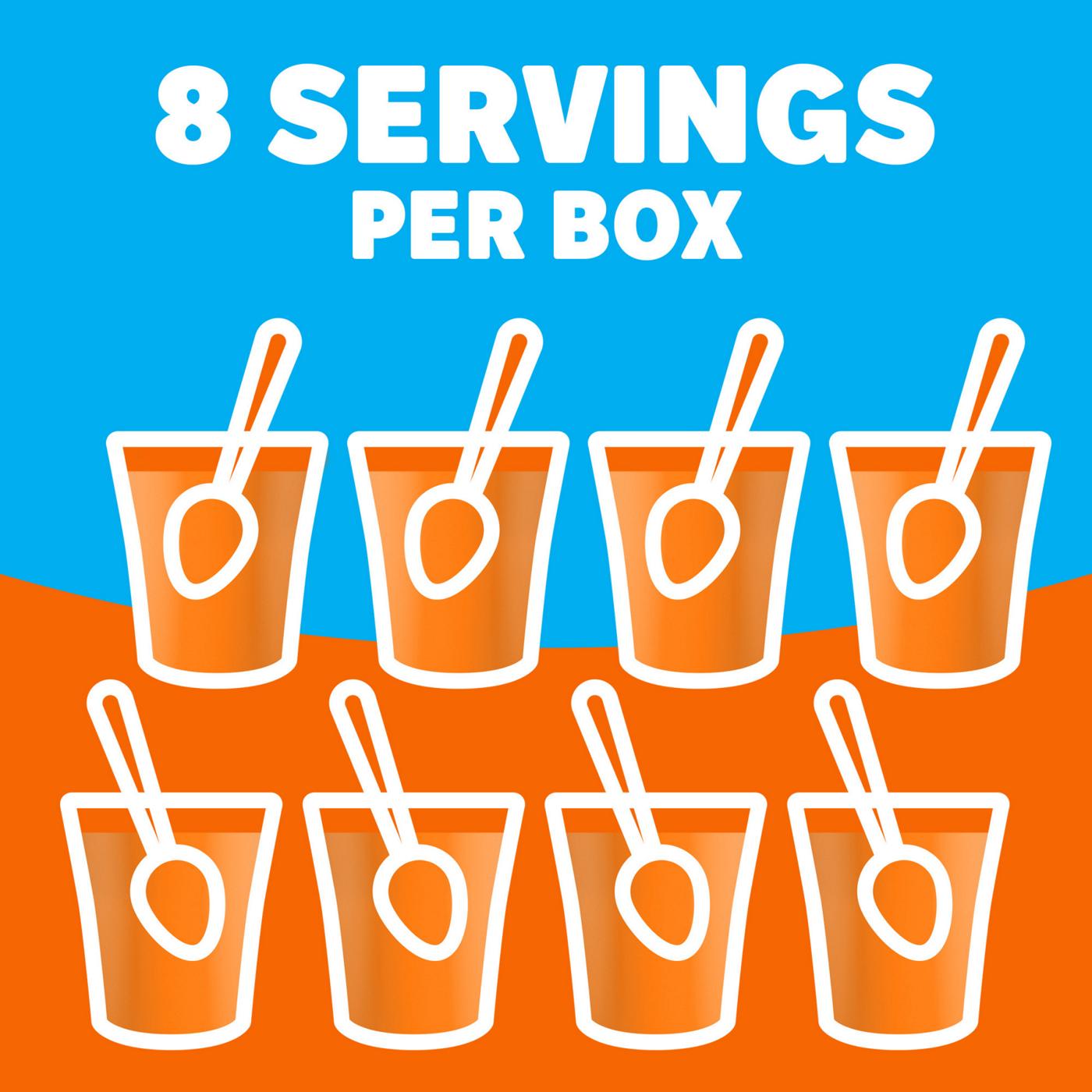 Jell-O Sugar Free Orange Instant Gelatin Mix; image 2 of 5