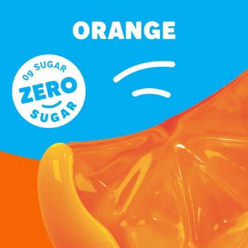 Jell-O Sugar Free Orange Instant Gelatin Mix, 0.6 oz