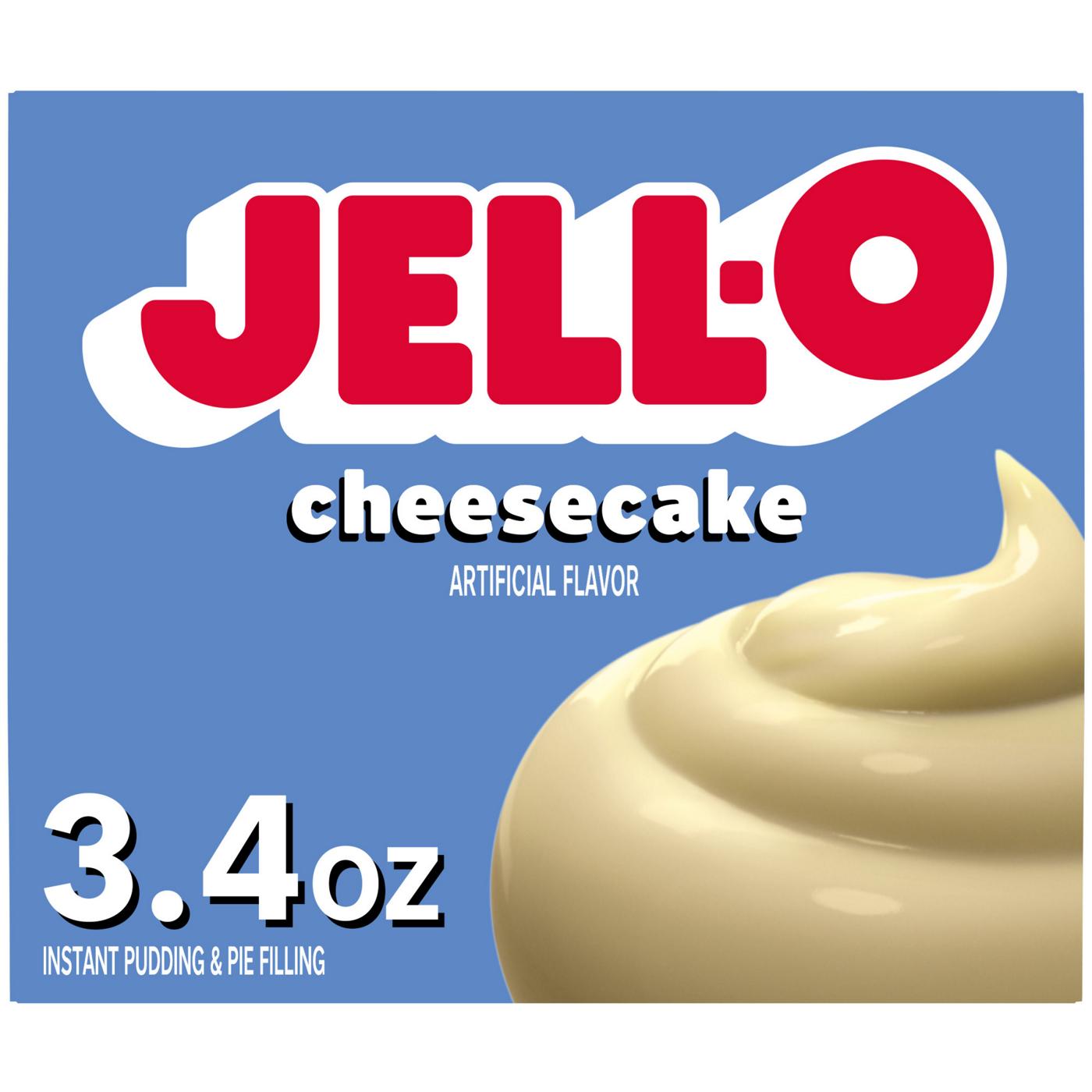Jell-O Cheesecake Instant Pudding Mix; image 1 of 5