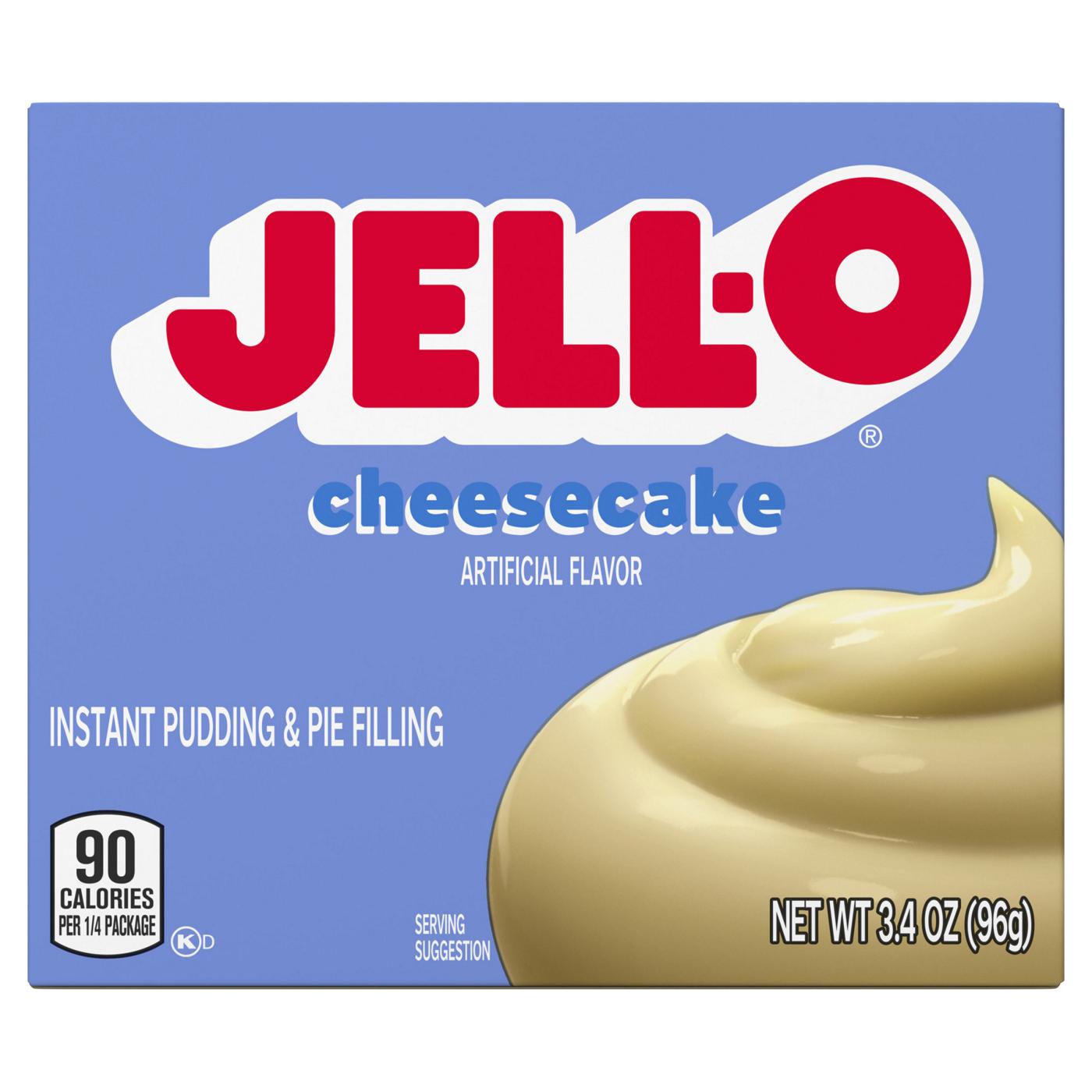 Jell-O Cheesecake Instant Pudding Mix; image 4 of 5