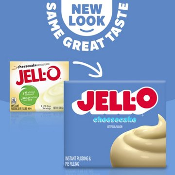 Jell-O Cheesecake Instant Pudding Mix, 3.4 oz