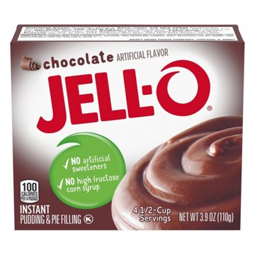 Jell-O Instant Chocolate Pudding Mix, 3.9 oz