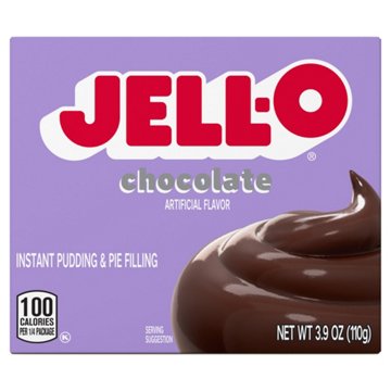 Jell-O Instant Chocolate Pudding Mix, 3.9 oz
