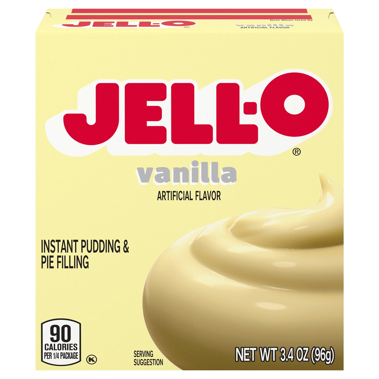 Jello instant custard sale