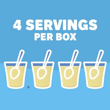 Jell-O Coconut Cream Instant Pudding Mix, 3.4 oz