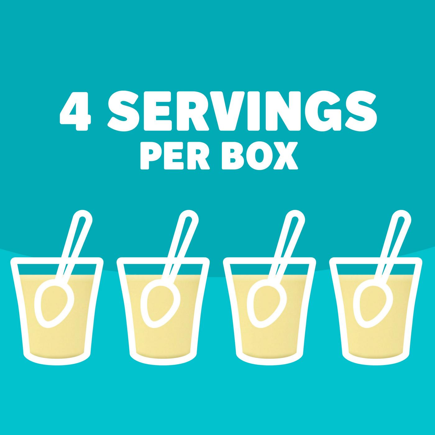 Jell-O French Vanilla Instant Pudding Mix; image 2 of 5