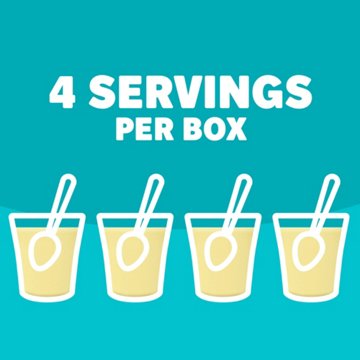 Jell-O French Vanilla Instant Pudding Mix, 3.4 oz