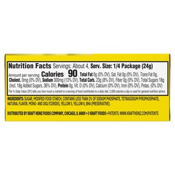 Jell-O Lemon Instant Pudding Mix, 3.4 oz