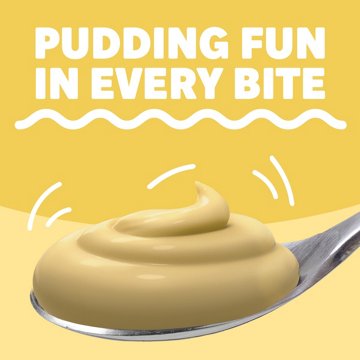 Jell-O Banana Cream Instant Pudding Mix, 3.4 oz
