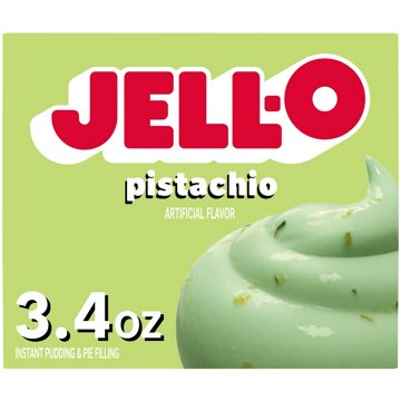 Jell-O Pistachio Instant Pudding Mix, 3.4 oz
