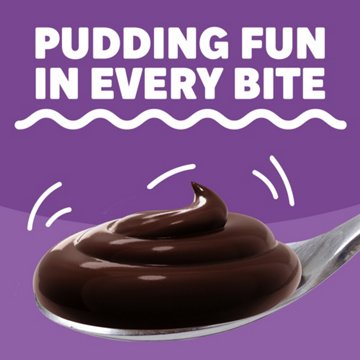 Jell-O Chocolate Fudge Instant Pudding Mix, 3.9 oz