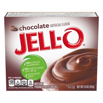 Jell-O Chocolate Instant Pudding Mix