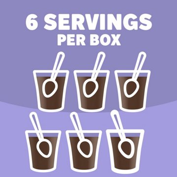 Jell-O Chocolate Instant Pudding Mix, 5.9 oz