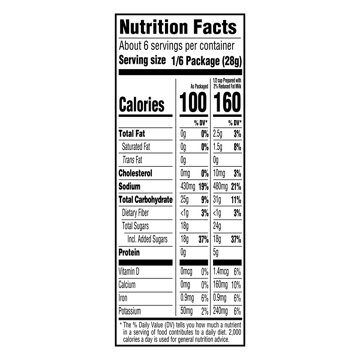 Jell-O Chocolate Instant Pudding Mix, 5.9 oz