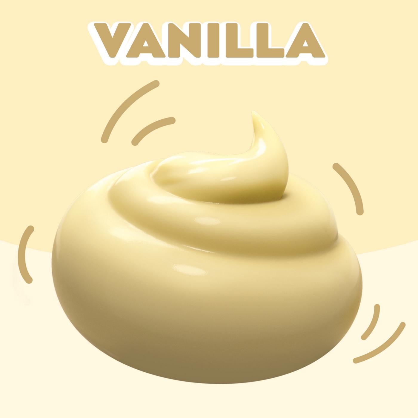 Jell-O Vanilla Instant Pudding Mix - Family Size; image 3 of 5