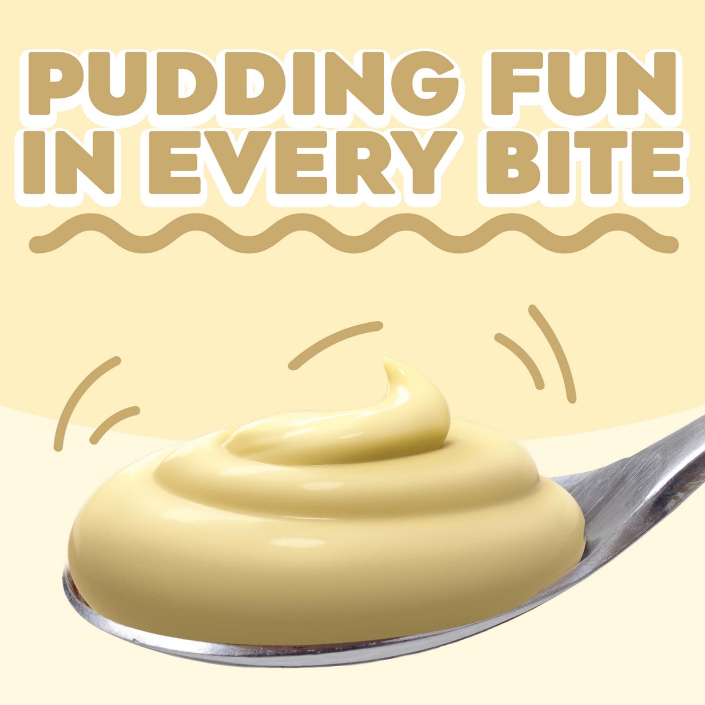Jell-O Vanilla Instant Pudding Mix; image 8 of 9