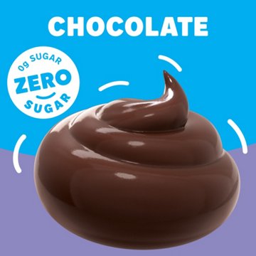 Jell-O Zero Sugar Chocolate Instant Pudding Mix, 1.4 oz