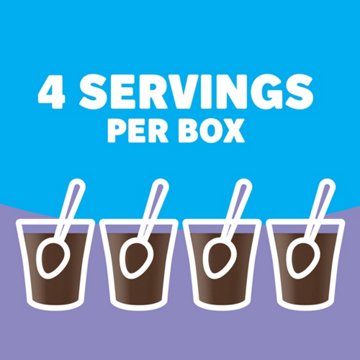 Jell-O Zero Sugar Chocolate Instant Pudding Mix, 1.4 oz