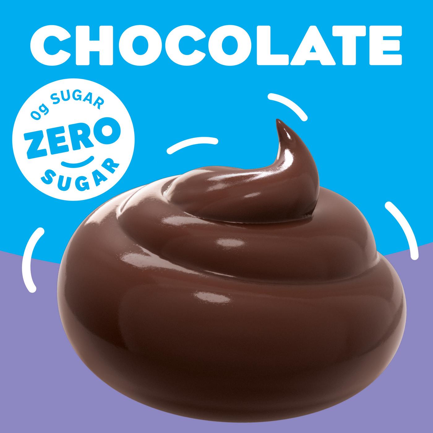Jell-O Zero Sugar Chocolate Instant Pudding Mix; image 6 of 9