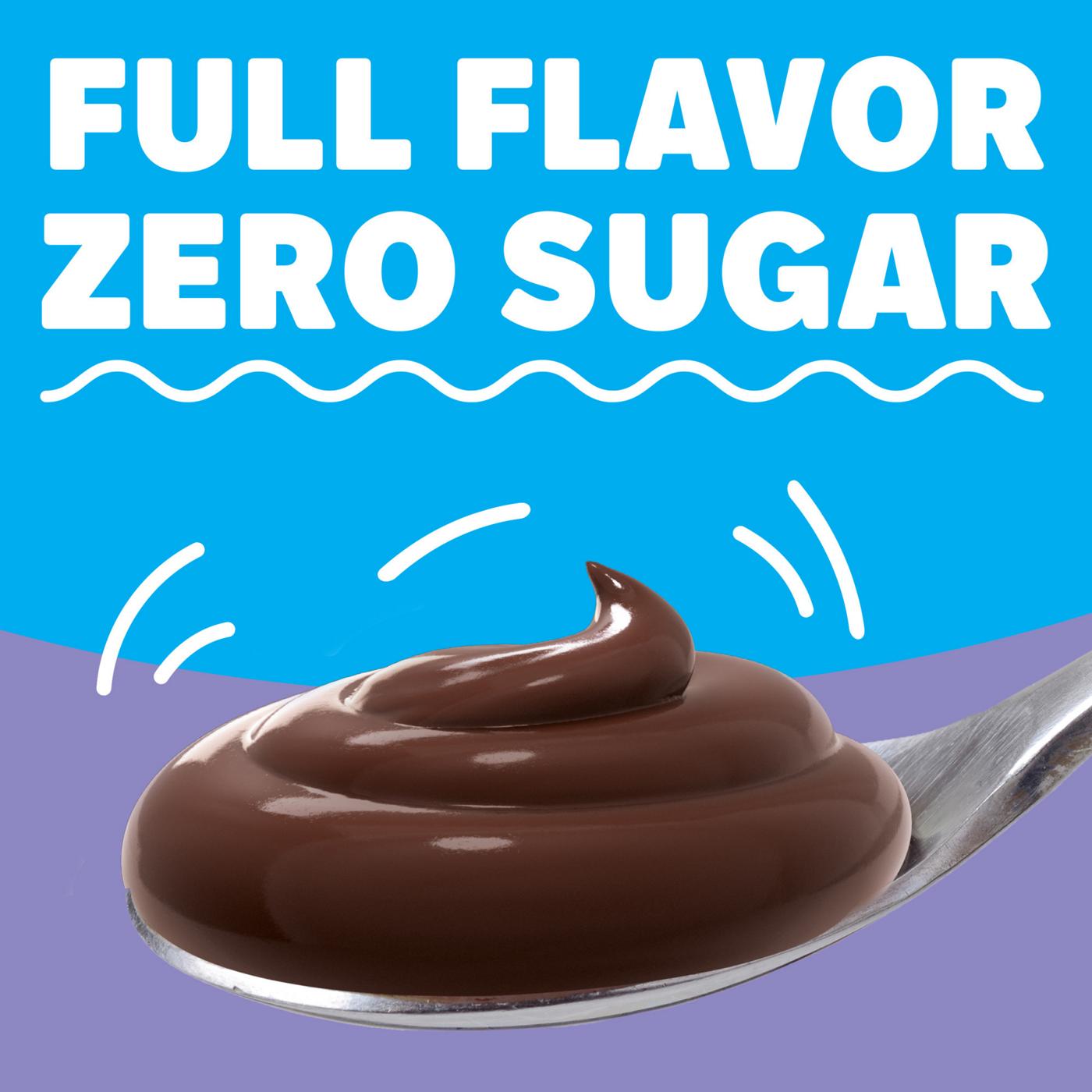 Jell-O Zero Sugar Chocolate Instant Pudding Mix; image 7 of 9