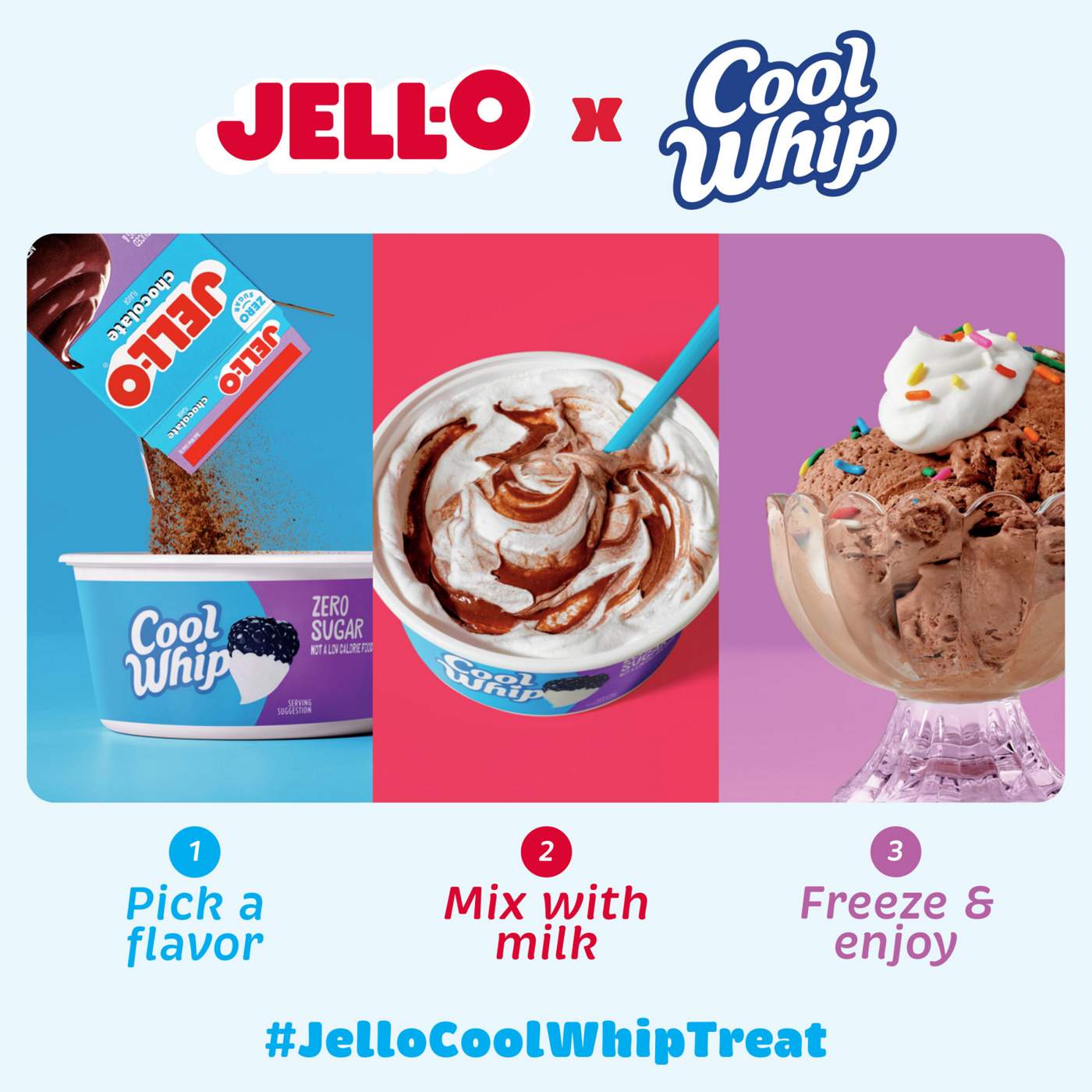 Jell-O Zero Sugar Chocolate Instant Pudding Mix; image 8 of 9