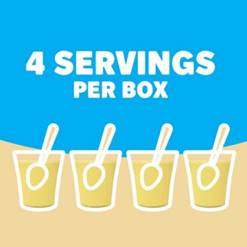 Jell-O Sugar Free Vanilla Instant Pudding Mix, 1 oz