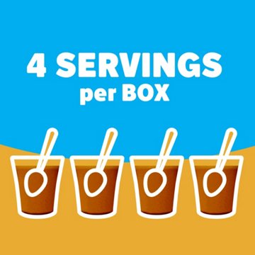 Jell-O Sugar Free Butterscotch Instant Pudding Mix, 1 oz