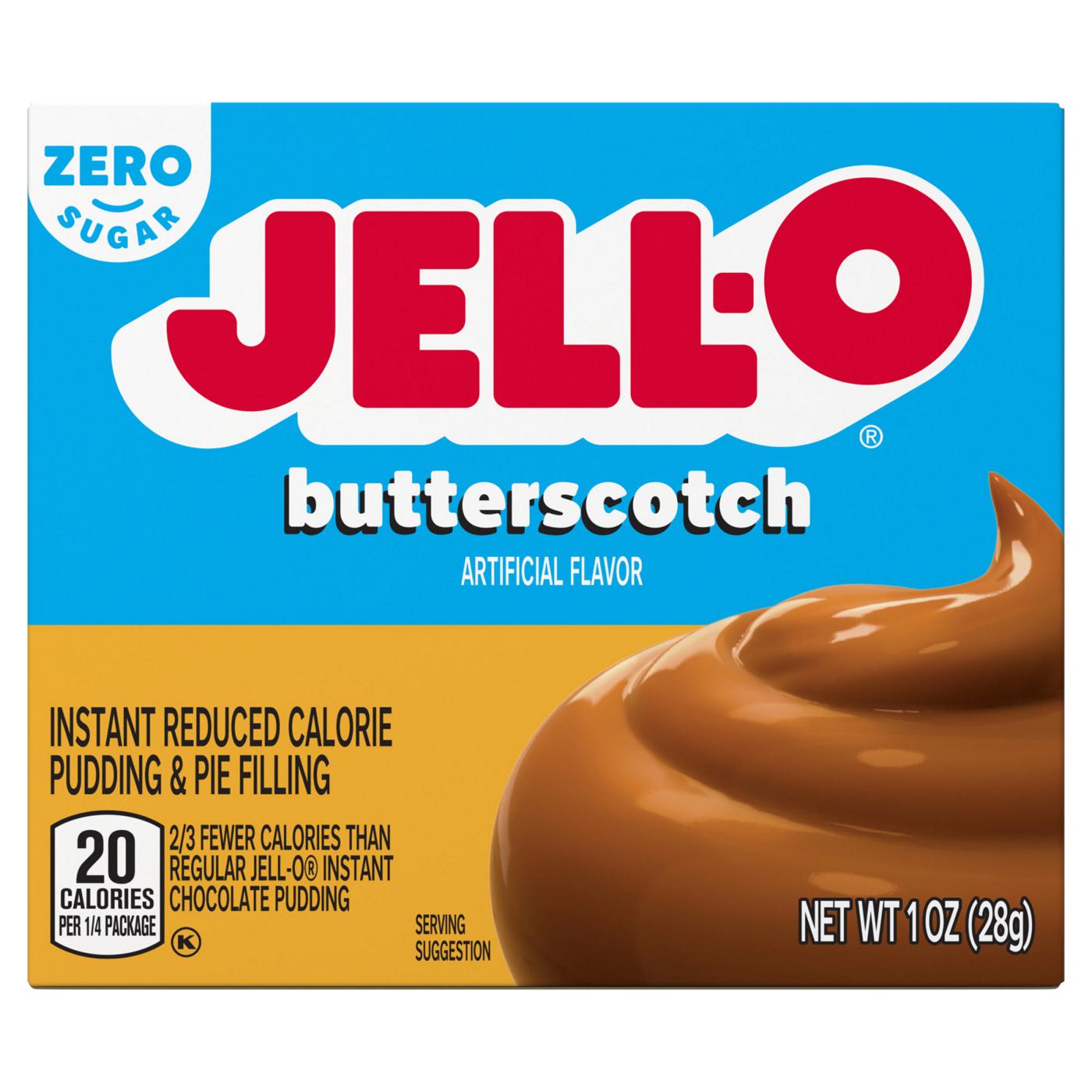 Jell-O Sugar Free Butterscotch Instant Pudding Mix; image 4 of 5