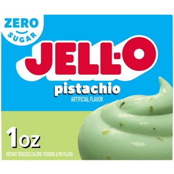 Jell-O Sugar Free Pistachio Instant Pudding Mix, 1 oz