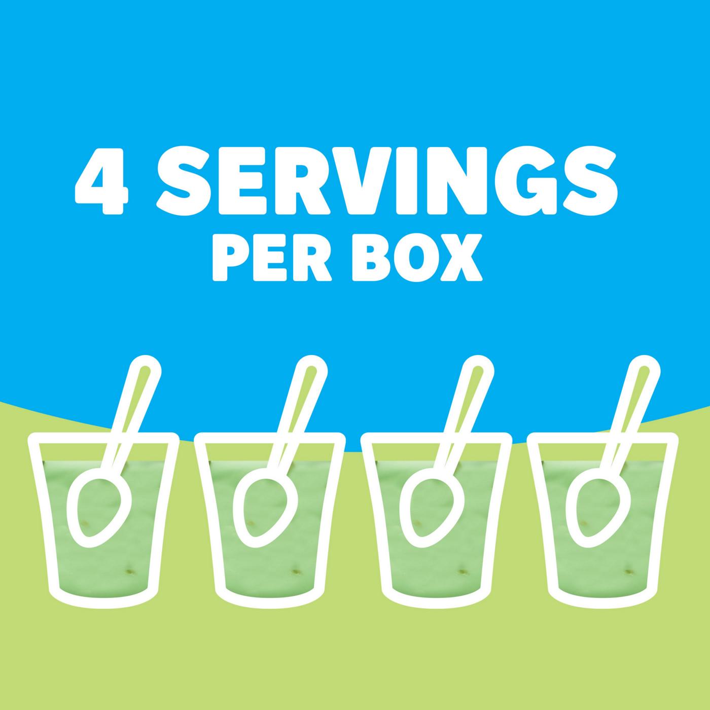 Jell-O Sugar Free Pistachio Instant Pudding Mix; image 2 of 5