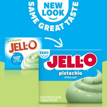 Jell-O Sugar Free Pistachio Instant Pudding Mix, 1 oz