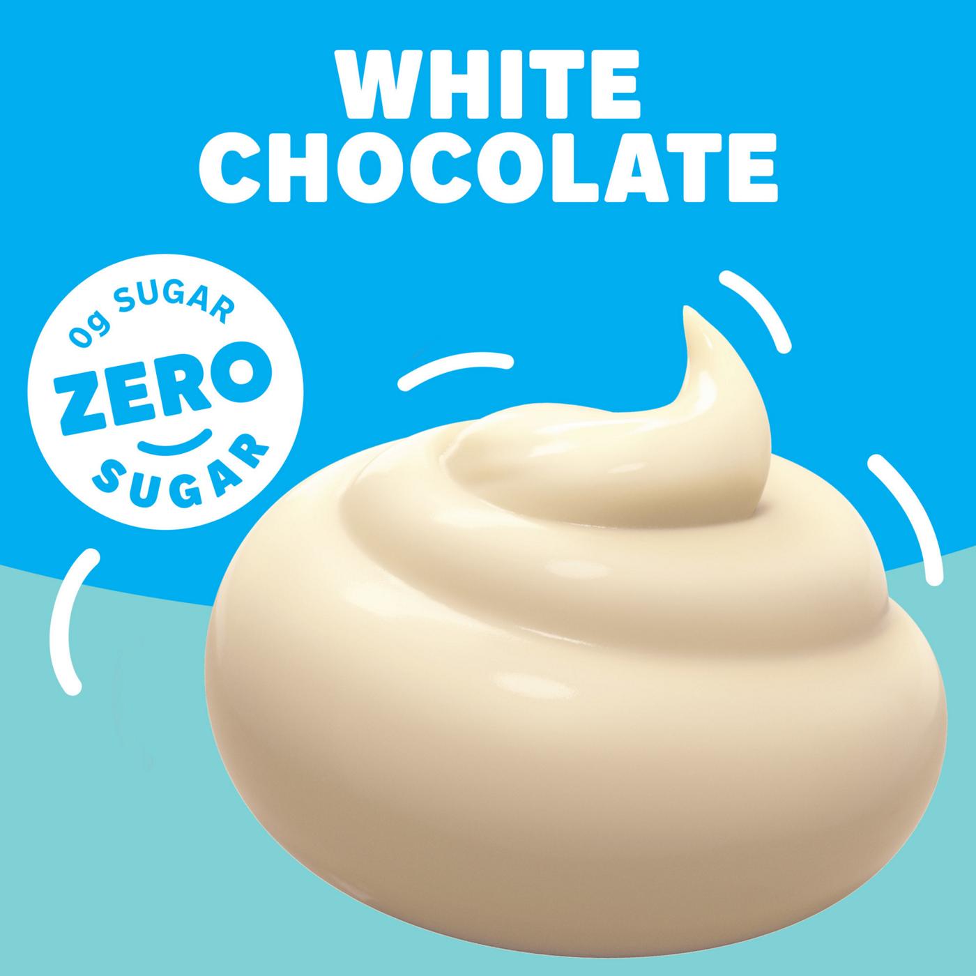 Jell-O Sugar Free White Chocolate Instant Pudding Mix; image 3 of 5