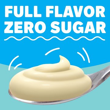 Jell-O Sugar Free White Chocolate Instant Pudding Mix, 1 oz